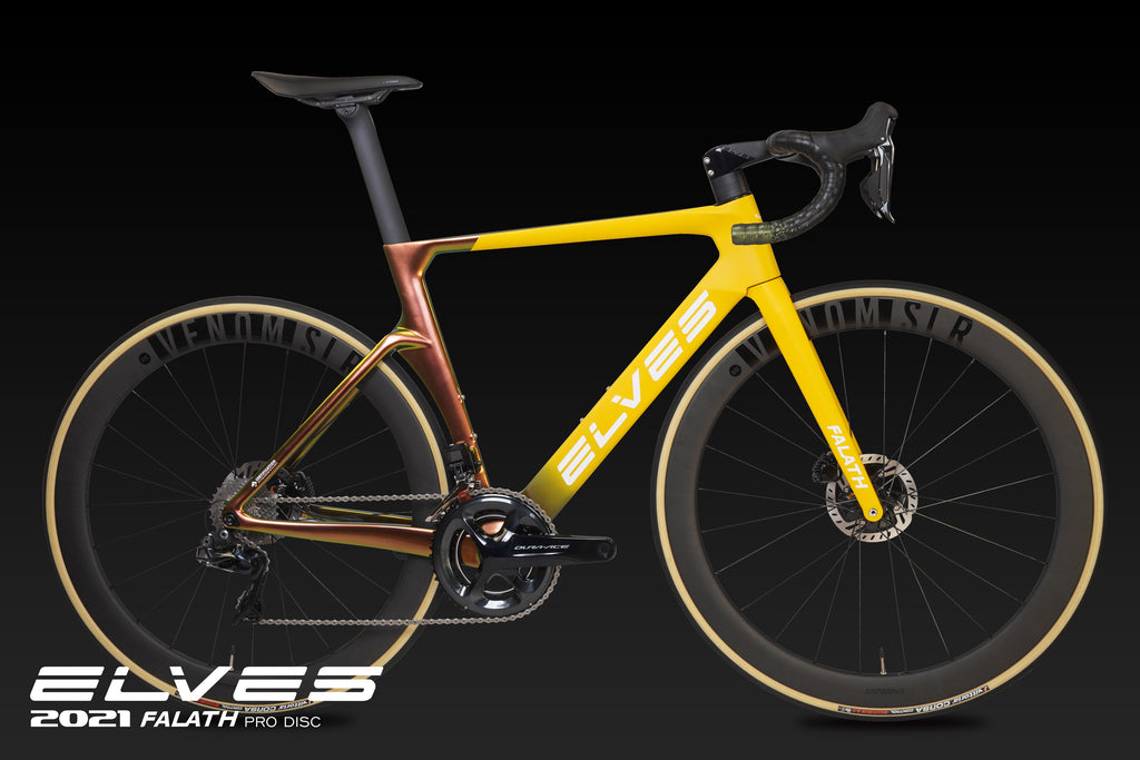 自転車本体 ELVES FALATH PRO ELVES BIKE FALATH PROを組付け：新興ブランドとショップ対応