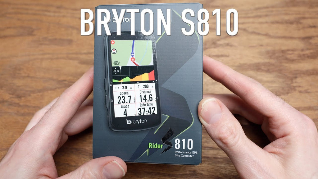 Bryton Rider S810: A Big-Screen GPS That Just Works – Trevs Cycle Shop