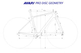 Elves Avari Pro Carbon Road Disc Frameset (UCI Approved) 2024