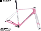 Elves Avari Pro Carbon Road Disc Frameset (UCI Approved) 2024