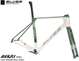 Elves Avari Pro Carbon Road Disc Frameset (UCI Approved) 2024