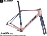 Elves Avari Pro Carbon Road Disc Frameset (UCI Approved) 2024