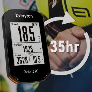 Bryton Rider 320E GPS Computer Trevs Cycle Shop