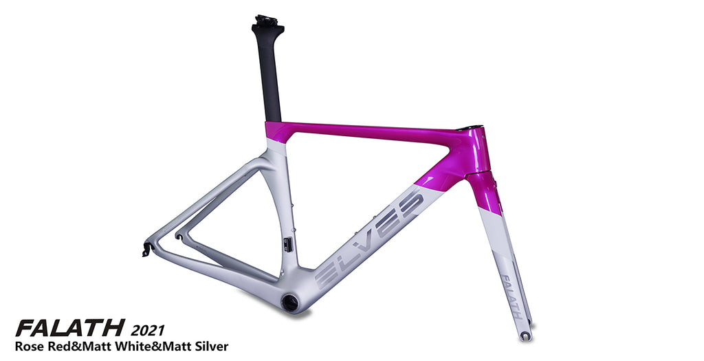 Elves Falath Pro Rim Brake Carbon Road Frameset – Trevs Cycle Shop