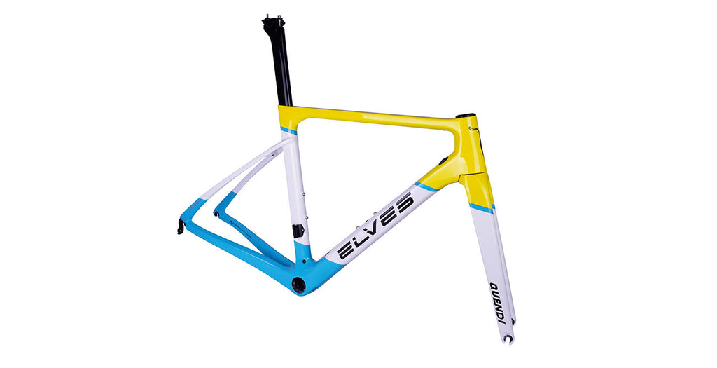 Elves Quendi Rim Brake Frameset Only Various Colours Trevs