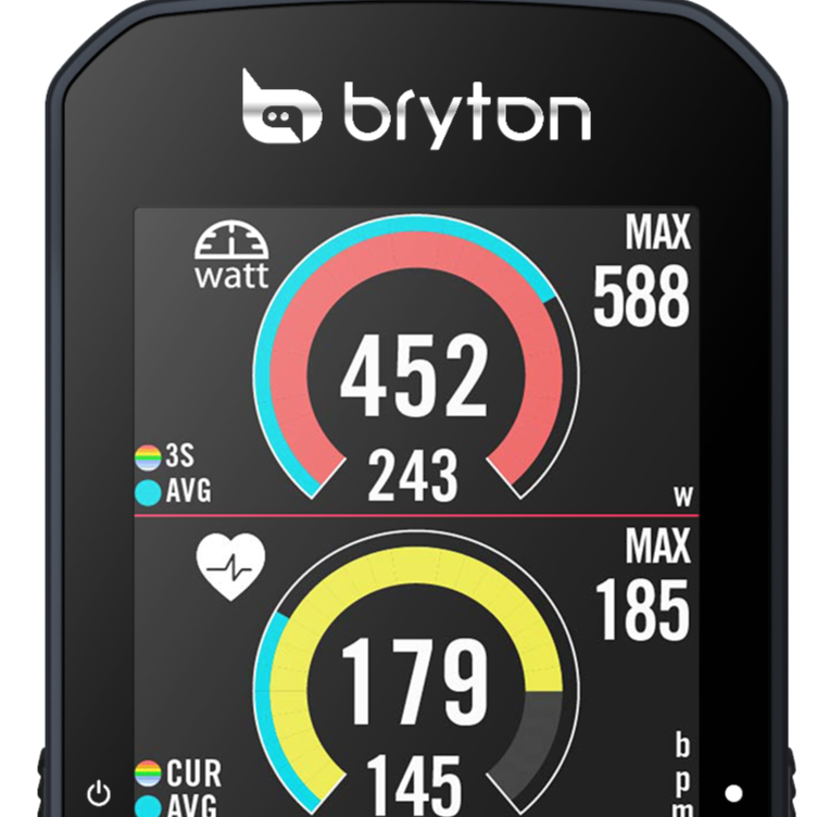 Bryton rider store 300