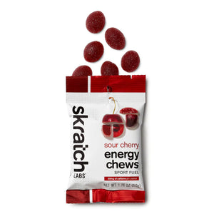 Skratch Labs Sport Energy Chews - 10 Pack or Single Serving - Trevs Cycle Shop