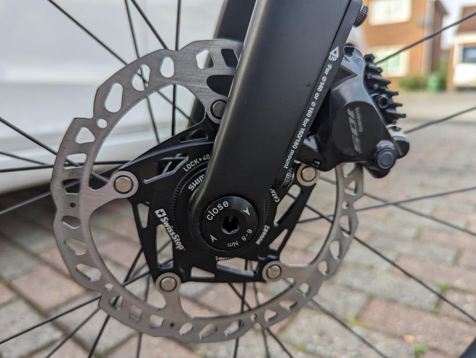 REVIEW: SwissStop Catalyst Race Disc Rotor
