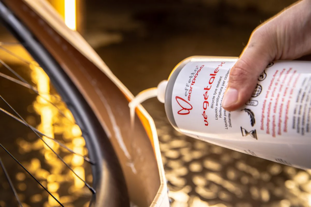 Is there a plant-based tyre sealant?