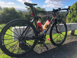 Keith Bikes Rotary Carbon Frameset (Review Plus parts BLKTEC,Ridea)