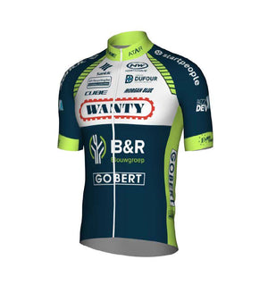 Santic Kit supplier to the Wanty - Gobert Group Cycling Team 2018