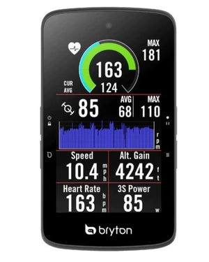 REVIEW: Bryton S800 GPS Computer