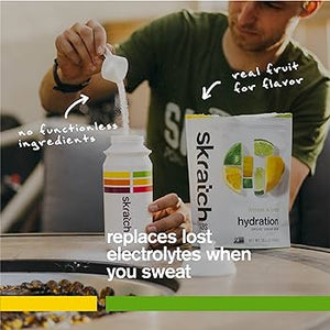Beat the Heat and Stay Hydrated on Your Summer Rides with Skratch Labs