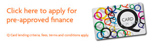 Q Card Finance is HERE