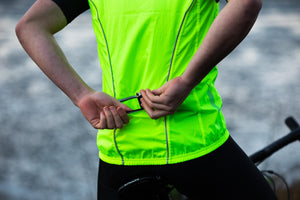 WHY WEAR A FLUORESCENT CYCLING VEST?