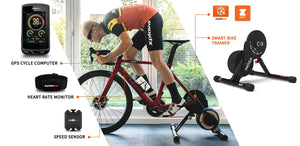 The Xplova NOZA S Smart Trainer is an Interactive Smart Trainer.