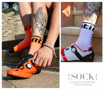 Cycling Socks + Shoe Covers