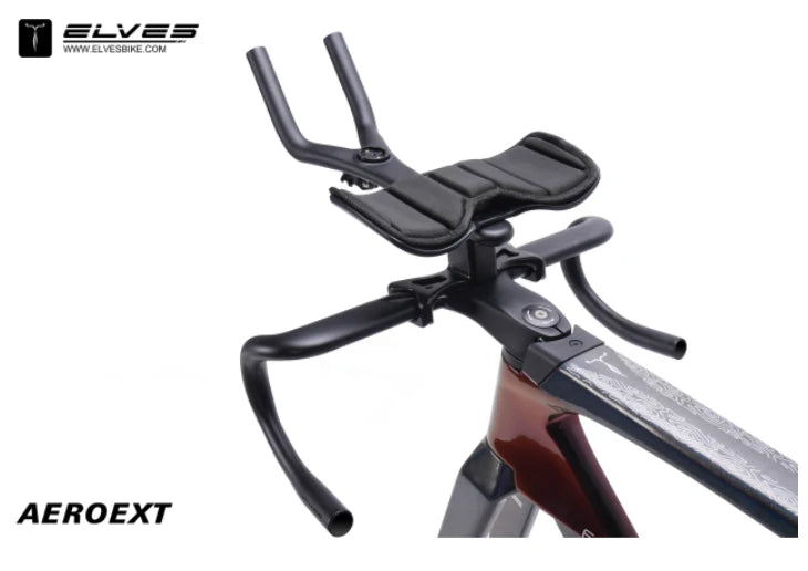 Elves Orome AeroEXT Armrest Clip On Bar – Trevs Cycle Shop