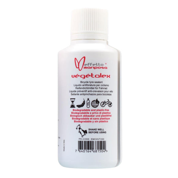 Effetto Mariposa Vegetelex Tyre Sealant - 250ml & 1000ml