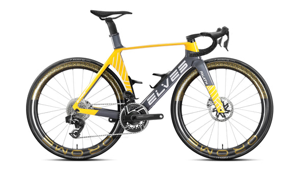 Elves Falath EXPERT 2025 | UCI-Approved Aero Road Bike Frame | Elves Bikes