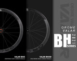 Orome Valar Carbon Wheelsets - BH Series Disc & Rim 45mm