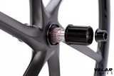 OROME Valar SK40D Carbon Disc Wheelset – 40mm Six-Spoke