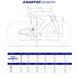 Elves Amanyar 1.0 Triathlon Disc Frameset