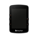 Black Bryton GPS device on a white background