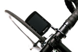 Bicycle handlebar with a device mounted on it, featuring the brand 'Bryton'.