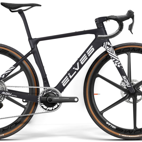 ELVES Mori AeroX | Carbon Aero Gravel Disc Frameset | UCI Approved