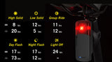 Bryton Gardia R300L Rear Radar - Trevs Cycle Shop