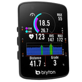 Gps device with digital display on a white background