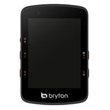 Black Bryton GPS device on a white background