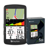 Bryton Rider S810 3.5″ GPS Bike Computer | Navigation & Performance Cycling