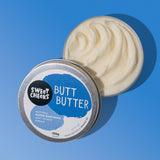 Sweet Cheeks Butt Butter is a natural anti-chafing cream