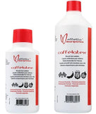 Two bottles of Effetto Mariposa Caffélatex on a white background