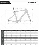 *NEW* Elves Eglath ARX All-Road Carbon Disc Frameset