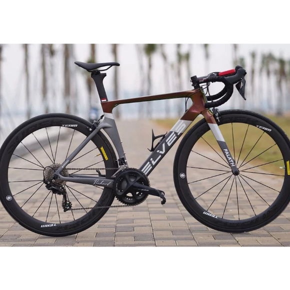 Elves Falath Pro Rim Brake Carbon Road Frameset – Trevs Cycle Shop