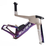 Elves Amanyar 1.0 Triathlon Disc Frameset