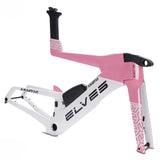Elves Amanyar 1.0 Triathlon Disc Frameset