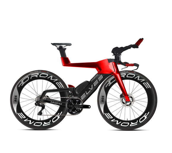 Elves Amanyar 1.0 Triathlon Disc Frameset