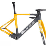 ELVES Mori AeroX | Carbon Aero Gravel Disc Frameset | UCI Approved