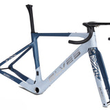 ELVES Mori AeroX | Carbon Aero Gravel Disc Frameset | UCI Approved