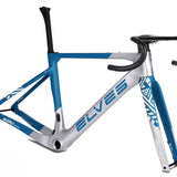 ELVES Mori AeroX | Carbon Aero Gravel Disc Frameset | UCI Approved