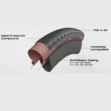 Hutchinson Caracal Race Gravel Tyre (TLR)