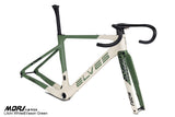 ELVES Mori AeroX | Carbon Aero Gravel Disc Frameset | UCI Approved