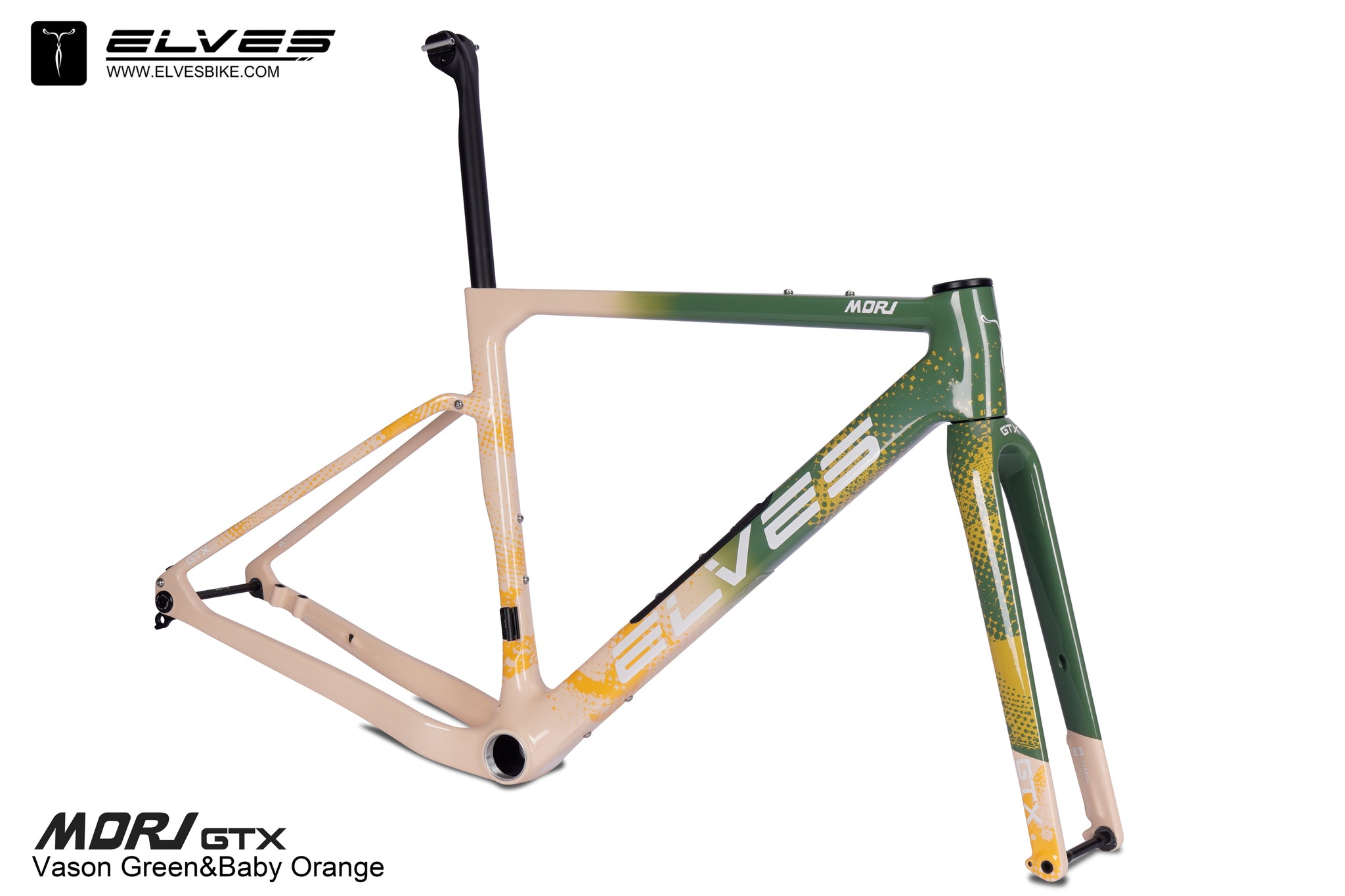 NEW* Elves Mori GTX Endurance Carbon Gravel Disc Frameset – Trevs