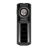 A black Magicshine R300 radar tail light designed for bicycles, featuring a front-facing radar sensor and a LED light panel.