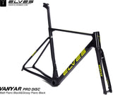 Elves Vanyar PRO Disc Frameset 2024 Only (Various Colours) UCI Approved