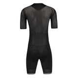 Monton PRO DarkWarrior Men’s Short-Sleeve Cycling Skinsuit - Size NZ Small